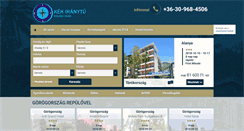 Desktop Screenshot of kekiranytu.hu